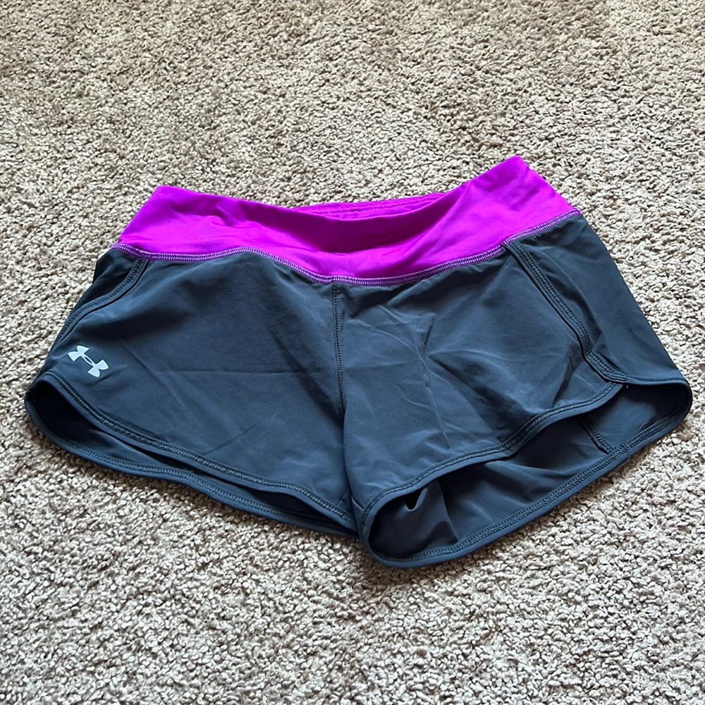 Under armor athletic shorts